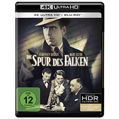 Image of Die Spur des Falken 4K UHD: Ultra HD Blu ray +