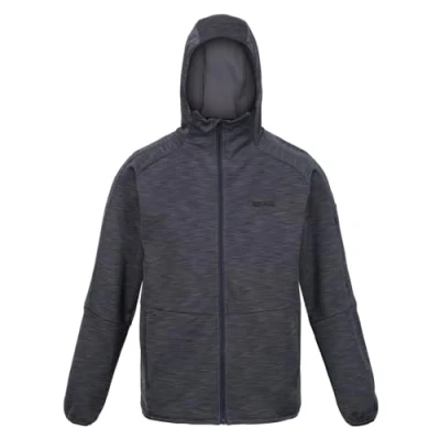 Image of Regatta Mens Ryedale II Fleece Top India Grey S