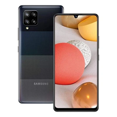 Image of Samsung Galaxy A42 5G 128GB Prism Dot Black Unlocked (Renewed)