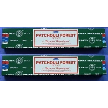 Image of Patchouli Forest Incense Sticks 15g 2 Packs *PRICE INC P&amp;P* by Nag Champa