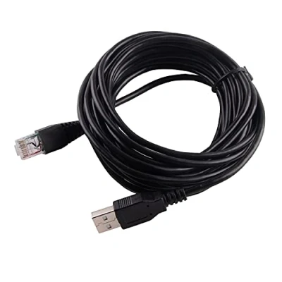 Image of APC Cable USB to RJ50 Control for Smart UPS 940 0127B, 0127C and 0127E Back CS BK350 BX1500 BX1300G (16)