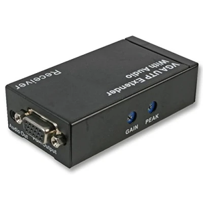 Image of PRO SIGNAL PSG03506 VGA UTP Extender with Audio Receiver over Cat5