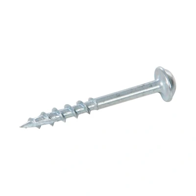 Image of Triton Zinc Pocket Hole Screws Washer Head Coarse P/HC 8 x 1 1/2&quot; 250pk