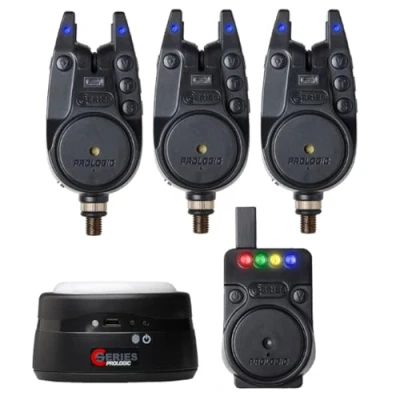 Image of Prologic C Series Pro alarm Set 3+1+1 All Blue Bite