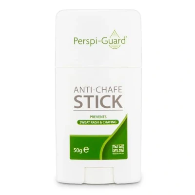 Image of Perspi Guard Anti Chafe Stick Soothing Balm with Aloe Vera for Sweat Rash Chafing Chub Rub Running, Cycling 50 g