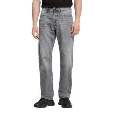 Image of G Star Dakota Regular Straight leg jeans, Men&#039;s, Size: 34x36, Faded grey neblina