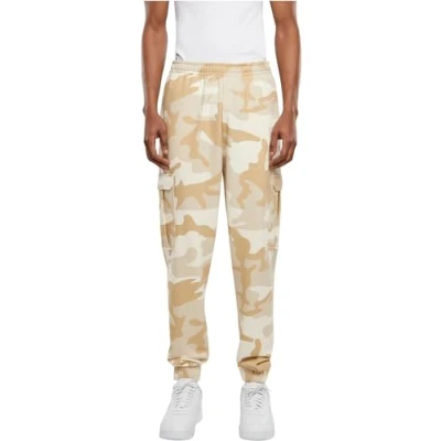 Image of Urban Classics WIDE CAMO Cargo trousers, Men&#039;s, Size: Small, Simplesandcamo