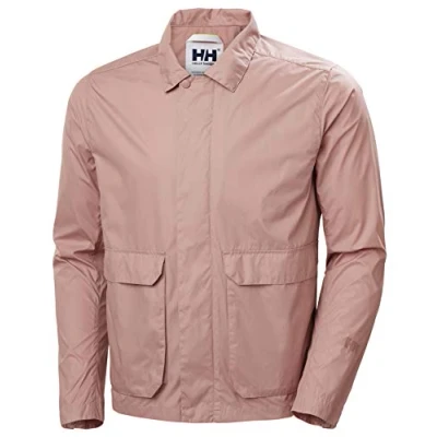 Image of Helly Hansen Jpn Wind Fleece Jacket Men&#039;s Ash Rose, Large