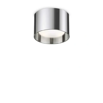 Image of Spike Round Surface Mounted Downlight Chrome