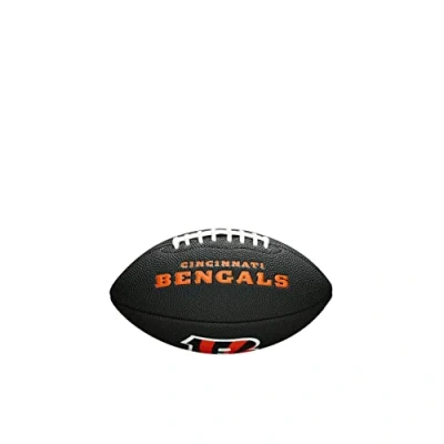 Image of Wilson American Football MINI NFL TEAM Soft TOUCH, Touch Blended Leather,Black