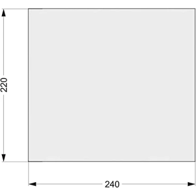 Image of Tatonka Floorsheet Tyvek 1 Tent Underlay (120 x 220 cm) Ultralight, Waterproof, Can Be Cut to Size and with Small Pack PFC/PFAS Free