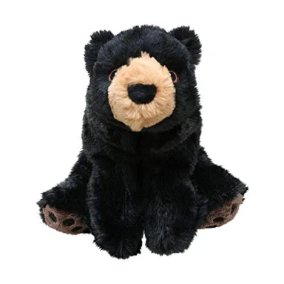 Image of KONG Comfort Kiddos Bear Fun Plush Dog Toy with Removable Squeaker For Large Dogs