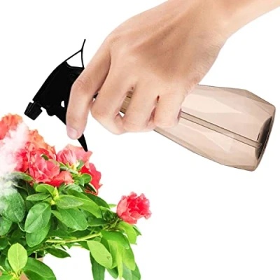 Image of Hodfid Mister Water Spray Bottle, Misting Bottles for Garden, 500ML Refillable Mist Sprayer Flowers, Gardening, Cleaning Solutions