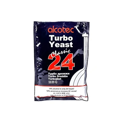 Image of Turbo Yeast Classic 24h 175g Vodka Distilling Mash for Fermentation