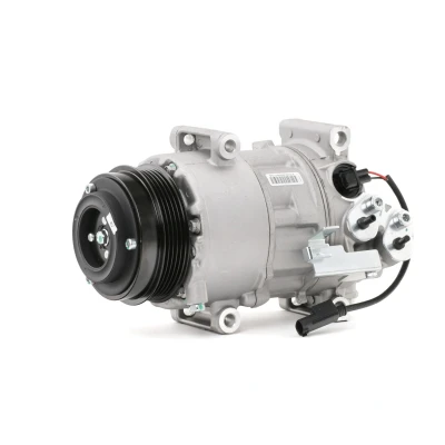 Image of 0012303511, 0012303611, 0012309011, 0012309111, 0022301311 AC compressor VALEO 813196 6SEU 12V PAG 46 R134a with oil NEW ORIGINAL PART