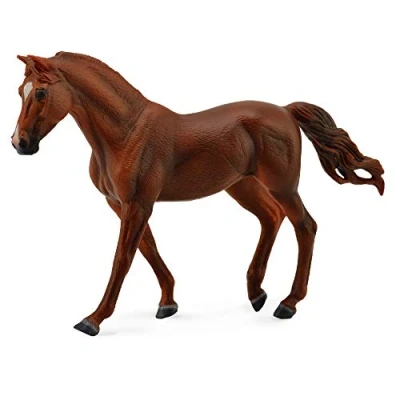 Image of CollectA Missouri Fox Trotter Mare ? Chestnut