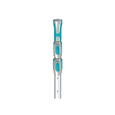 Image of Bayrol Men&#039;s aluminium telescopic pole, can be used with all standard landing nets, floor brushes and other accessories (diameter 3.00 cm), turquoise, 1.5 m