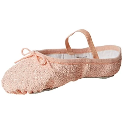 Image of Bloch Sparkle, Girls&#039; Ballet Shoes, Pink (Pink), 10 Child UK (30 EU) (US 10)