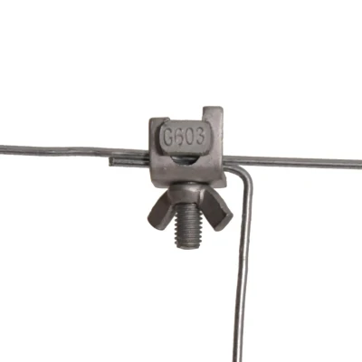 Image of 10x Wire Clip Curved Connectors