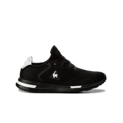 Image of Le Coq Sportif Men Shoes Solas Sport Black (Black #000000) 8 UK