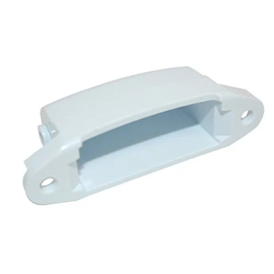 Image of Creda Tumble Dryer White Door Hinge. Genuine part number C00193285