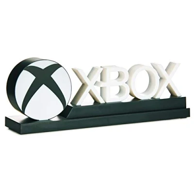 Image of Paladone Xbox Icons Light, Dynamic and Standard Lighting Modes, Licensed Gaming Desk Accessory Game Room Decor &amp; Gift