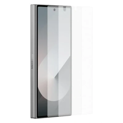 Image of Samsung Plastic Clear Screen Protector Galaxy Z Fold 6 2 Pack