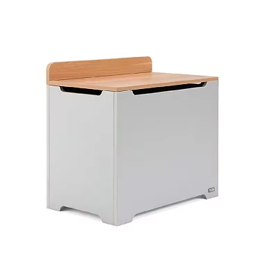 Image of Tutti Bambini Rio Toy Box Dove Grey/Oak