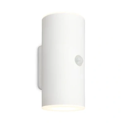 Image of Briloner LED outdoor wall light 3787016, white, sensor, up/down
