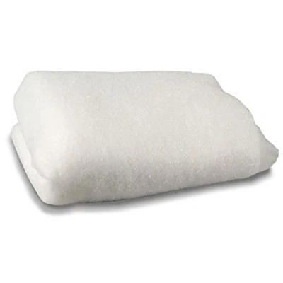 Image of QDS 150cm x 90cm Snow Blanket Artificial Fake Christmas Decoration Scene Setter, White