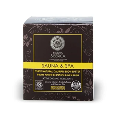 Image of Natura Siberica Thick Natural Daurian Body Butter, 370ml