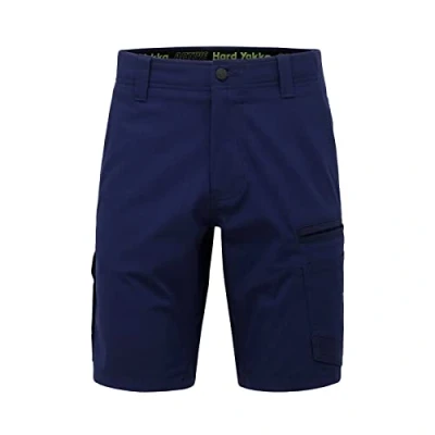 Image of Hard Yakka Raptor Active Mid Short Navy EU Size 34&quot;