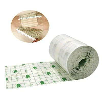Image of Opsite Flexifix Transparent Film Roll 4&quot;X10.9 Yards Waterproof Adhesive Wound Dressing Fixation Tape Bandage