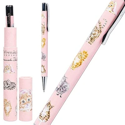 Image of Wrendale Designs Feline Friends Pen
