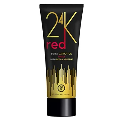 Image of Power Tan 24K Red Tingle Sunbed Tanning Lotion Accelerator 250ml