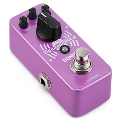 Image of Donner Mini Auto Wah Pedal Dynamic Guitar Effect Envelope Filter True Bypass