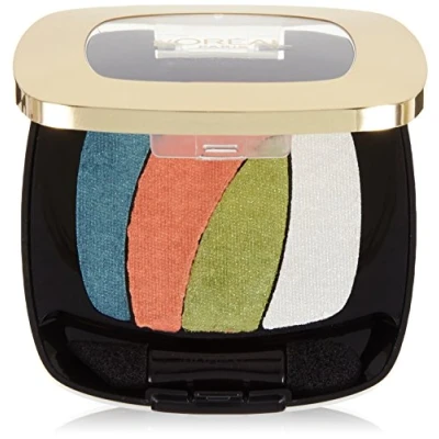 Image of L&#039;Oreal Paris Color Riche Quads Eyeshadow 2.5 g S4 Tropical Tutu