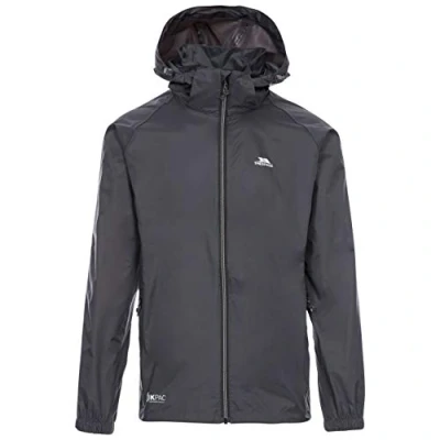 Image of Trespass Qikpac X Pa Waterproof Jacket, Unisex Adult, FLI, XL