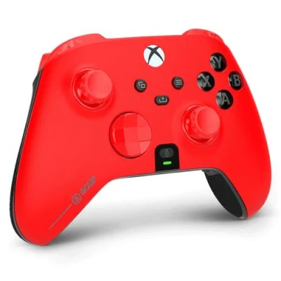 Image of SCUF Instinct Pro Performance Series Wireless Xbox Controller Remappable Back Paddles Instant Triggers XS, One, PC and Mobile Red