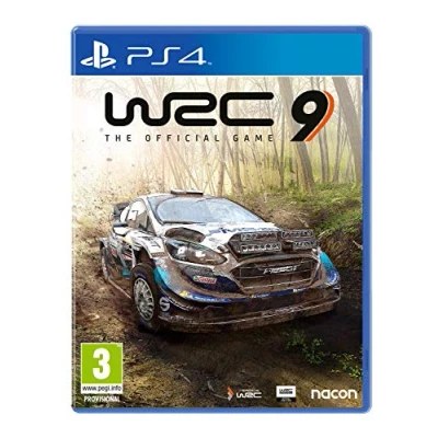 Image of WRC 9 (PS4)
