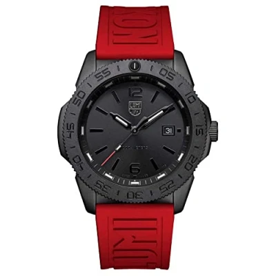 Image of Luminox Men Analog Quartz Watch with Rubber Strap XS.3121.BO.RF