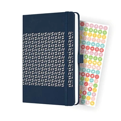 Image of SIGEL J4205 Jolie Weekly planner 2024, hardcover, 13,5 x 20,3 cm, 174 pages, dark Blue