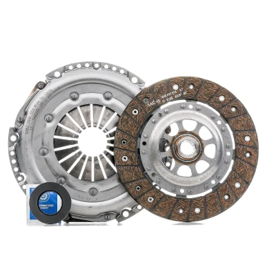 Image of 038198117F, 038198117FX, 038198141FX Clutch SACHS 3000 844 701 228mm AUDI: A4 B5 Saloon, B6 Avant, VOLKSWAGEN: Passat GP Estate