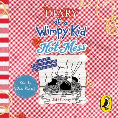 Image of Diary of a Wimpy Kid: Hot Mess (Book 19): THE BRAND NEW NUMBER ONE BESTSELLER (Diary Kid, 19)