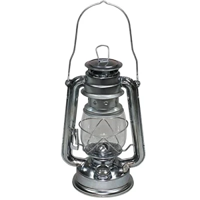 Image of Hurricane Paraffin Lamp Lantern Storm Camping Oil Light Supalite Metal Outdoor