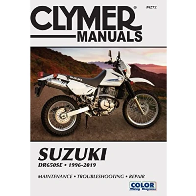 Image of Suzuki DR650 Series Motorcycle (1996 2019) Service Repair Manual (Paperback)