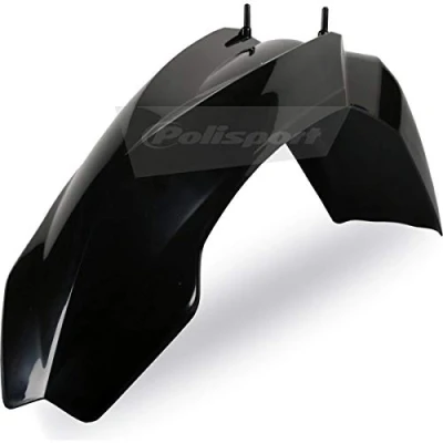 Image of Polisport KTM Front Fender SX 2000 2006 SXF 2005 06 EXC 00 2007, Black Motocross4u