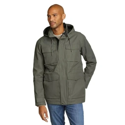 Image of Eddie Bauer Men&#039;s Everson Parka, Capers, M