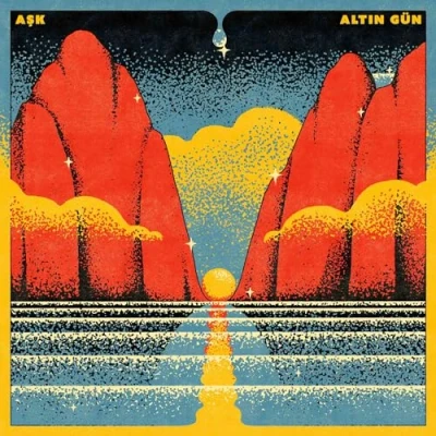 Image of Altin Gun Ask 2023 German vinyl LP GBLP138