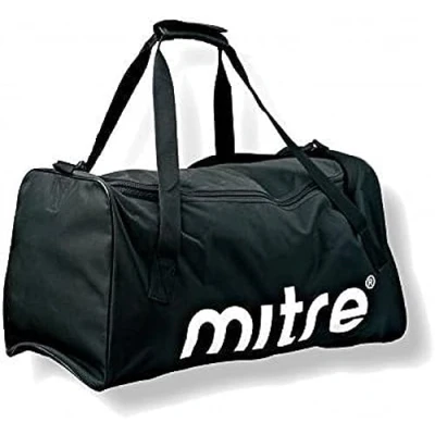 Image of Mitre Sunday League Kit Bag, Black, One Size